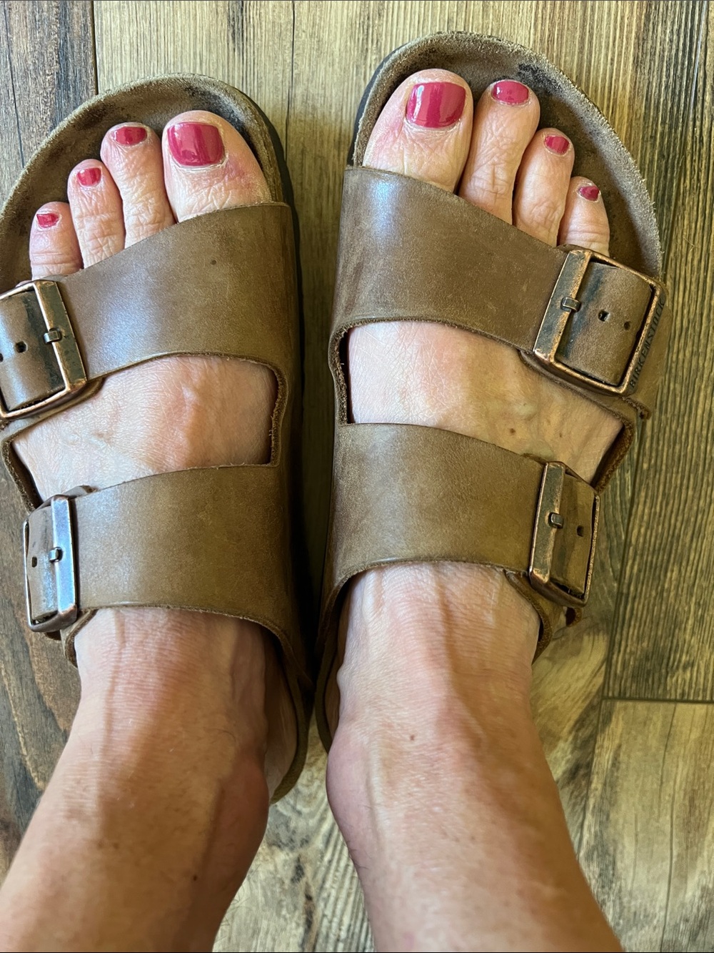 Birkenstock sandals